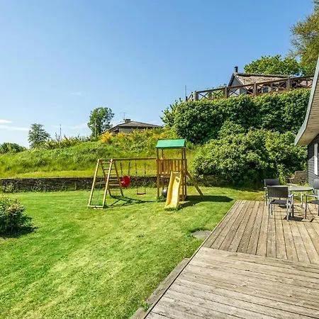 Lovely In With House A Panoramic View Дом отдыха Farso